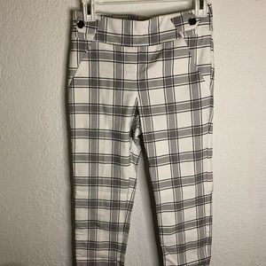 Plaid Pattern dress pants